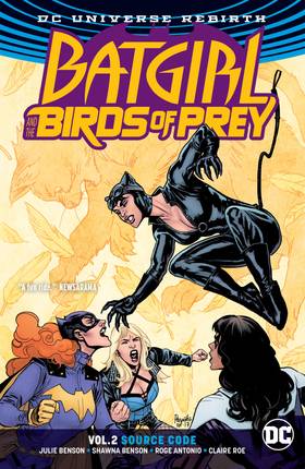 Read Batgirl and the Birds of Prey (2016-2018)  2 Page 1 in English