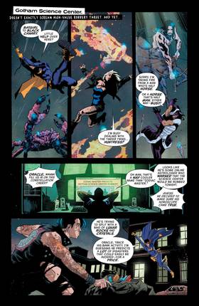 Read Batgirl and the Birds of Prey (2016-2018)  2 Page 7 in English