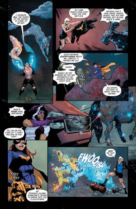 Read Batgirl and the Birds of Prey (2016-2018)  2 Page 8 in English