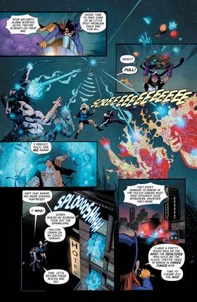 Read Batgirl and the Birds of Prey (2016-2018)  2 Page 9 in English