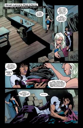 Read Batgirl and the Birds of Prey (2016-2018)  2 Page 10 in English