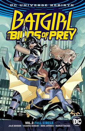 Read Batgirl and the Birds of Prey (2016-2018)  3 Page 1 in English