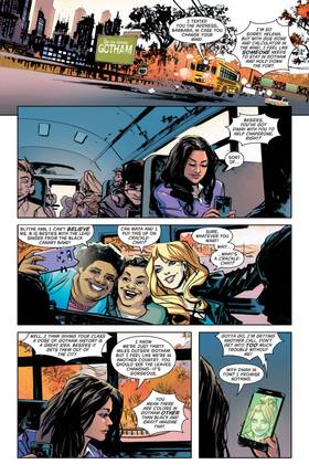 Read Batgirl and the Birds of Prey (2016-2018)  3 Page 7 in English