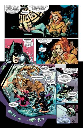 Read Batgirl and the Birds of Prey (2016-2018)  3 Page 8 in English