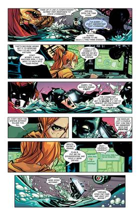 Read Batgirl and the Birds of Prey (2016-2018)  3 Page 9 in English