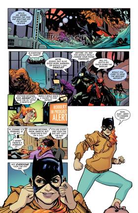 Read Batgirl and the Birds of Prey (2016-2018)  3 Page 10 in English