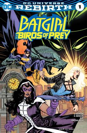 Read Batgirl and the Birds of Prey (2016-2018)  5 Page 1 in English