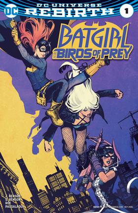 Read Batgirl and the Birds of Prey (2016-2018)  5 Page 3 in English