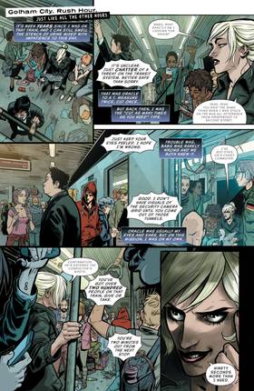 Read Batgirl and the Birds of Prey (2016-2018)  5 Page 4 in English