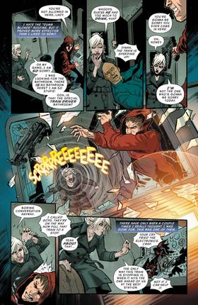 Read Batgirl and the Birds of Prey (2016-2018)  5 Page 5 in English