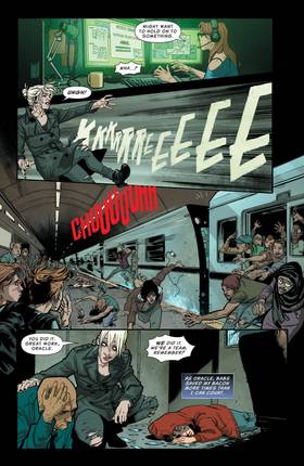 Read Batgirl and the Birds of Prey (2016-2018)  5 Page 6 in English