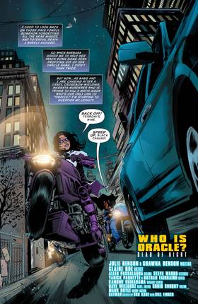 Read Batgirl and the Birds of Prey (2016-2018)  5 Page 7 in English