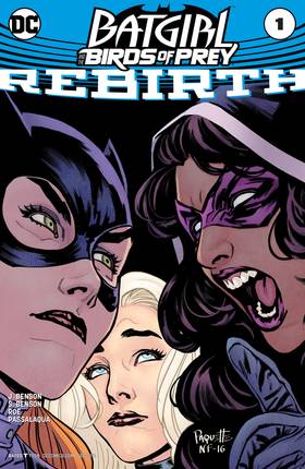 Read Batgirl and the Birds of Prey (2016-2018)  4 Page 1 in English