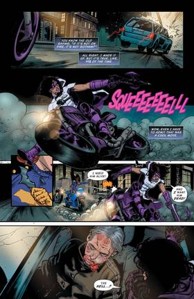 Read Batgirl and the Birds of Prey (2016-2018)  5 Page 8 in English