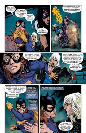 Read Batgirl and the Birds of Prey (2016-2018)  5 Page 9 in English