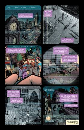 Read Batgirl and the Birds of Prey (2016-2018)  4 Page 4 in English