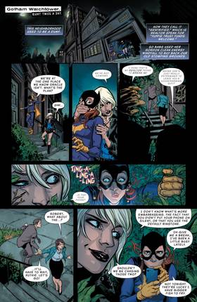 Read Batgirl and the Birds of Prey (2016-2018)  5 Page 10 in English