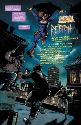 Read Batgirl and the Birds of Prey (2016-2018)  4 Page 5 in English