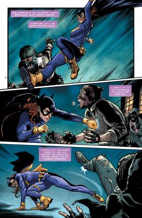 Read Batgirl and the Birds of Prey (2016-2018)  4 Page 6 in English