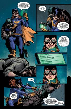 Read Batgirl and the Birds of Prey (2016-2018)  4 Page 7 in English