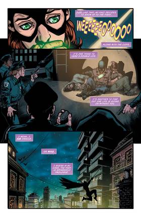 Read Batgirl and the Birds of Prey (2016-2018)  4 Page 8 in English