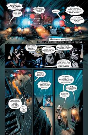 Read Batgirl and the Birds of Prey (2016-2018)  6 Page 4 in English