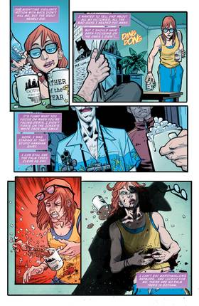 Read Batgirl and the Birds of Prey (2016-2018)  4 Page 10 in English