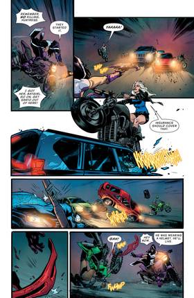 Read Batgirl and the Birds of Prey (2016-2018)  6 Page 5 in English