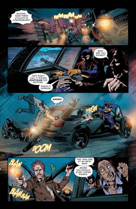 Read Batgirl and the Birds of Prey (2016-2018)  6 Page 6 in English