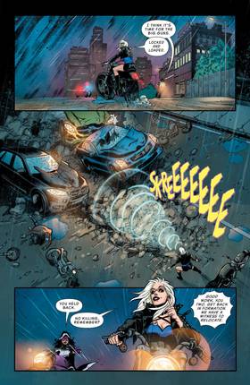 Read Batgirl and the Birds of Prey (2016-2018)  6 Page 7 in English