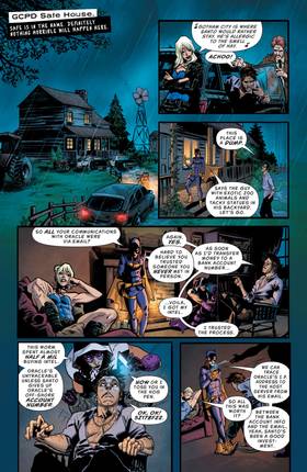Read Batgirl and the Birds of Prey (2016-2018)  6 Page 8 in English
