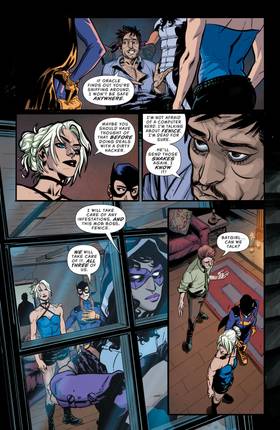 Read Batgirl and the Birds of Prey (2016-2018)  6 Page 9 in English