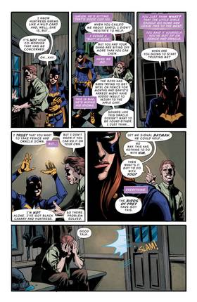 Read Batgirl and the Birds of Prey (2016-2018)  6 Page 10 in English