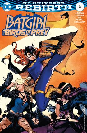 Read Batgirl and the Birds of Prey (2016-2018)  7 Page 3 in English