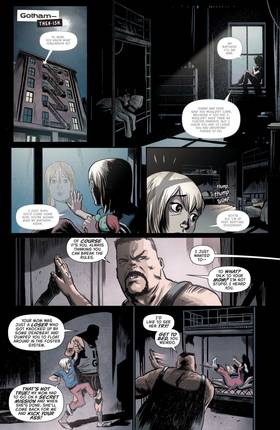 Read Batgirl and the Birds of Prey (2016-2018)  7 Page 4 in English