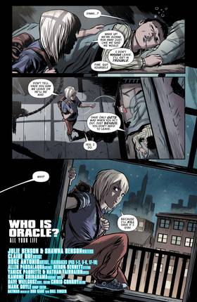 Read Batgirl and the Birds of Prey (2016-2018)  7 Page 5 in English