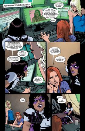 Read Batgirl and the Birds of Prey (2016-2018)  7 Page 6 in English