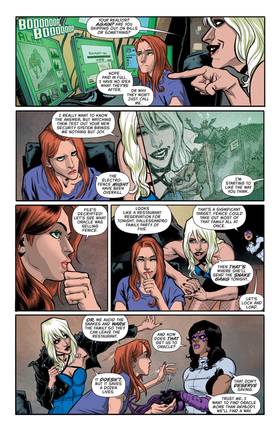 Read Batgirl and the Birds of Prey (2016-2018)  7 Page 7 in English