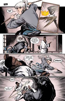 Read Batgirl and the Birds of Prey (2016-2018)  7 Page 8 in English