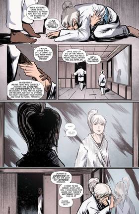 Read Batgirl and the Birds of Prey (2016-2018)  7 Page 9 in English