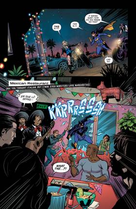 Read Batgirl and the Birds of Prey (2016-2018)  7 Page 10 in English
