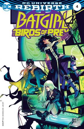 Read Batgirl and the Birds of Prey (2016-2018)  8 Page 3 in English