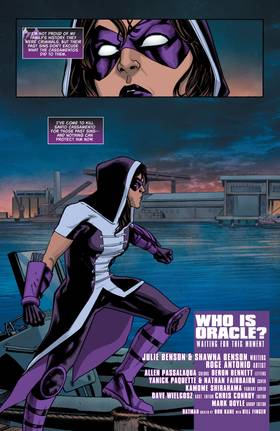 Read Batgirl and the Birds of Prey (2016-2018)  8 Page 6 in English
