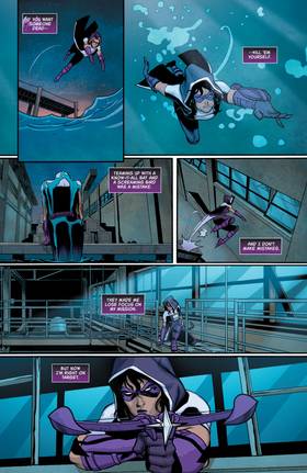 Read Batgirl and the Birds of Prey (2016-2018)  8 Page 7 in English