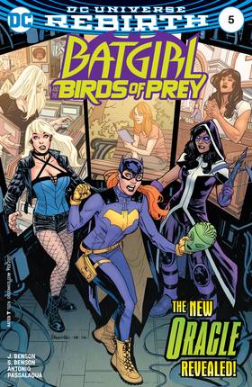 Read Batgirl and the Birds of Prey (2016-2018)  9 Page 1 in English