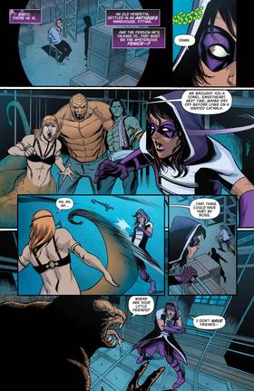 Read Batgirl and the Birds of Prey (2016-2018)  8 Page 8 in English