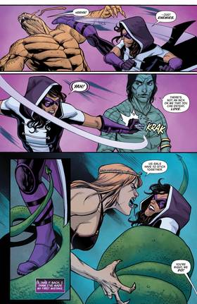 Read Batgirl and the Birds of Prey (2016-2018)  8 Page 9 in English