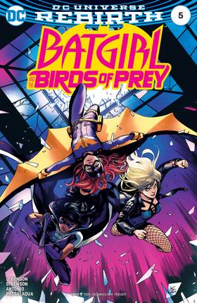 Read Batgirl and the Birds of Prey (2016-2018)  9 Page 3 in English