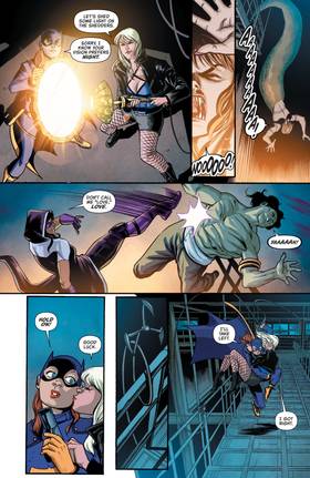 Read Batgirl and the Birds of Prey (2016-2018)  8 Page 10 in English