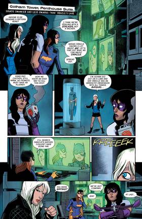 Read Batgirl and the Birds of Prey (2016-2018)  9 Page 4 in English